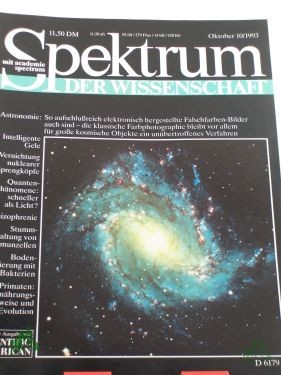 Artikelbild des Artikels “10/1993 “