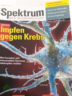 Artikelbild des Artikels “4/2003 Impfen gegen Krebs “