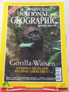 Artikelbild des Artikels “2/2000 Gorilla Waisen, können sie in der Wildnis überleben “