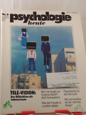 Artikelbild des Artikels “2/1983 Tele Vision der Bildschirm als Lebensraum “