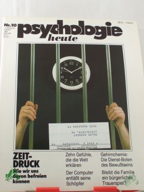 Artikelbild des Artikels “10/1984 Zeitdruck, wie wir uns davon befreien können “