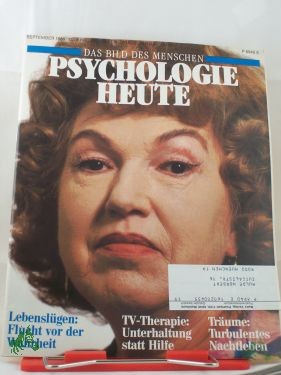 Artikelbild des Artikels “9/1986 Lebenslügen Flucht vor der Wahrheit “