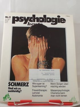 Artikelbild des Artikels “3/1986 Schmerz sind wir wehleidig “