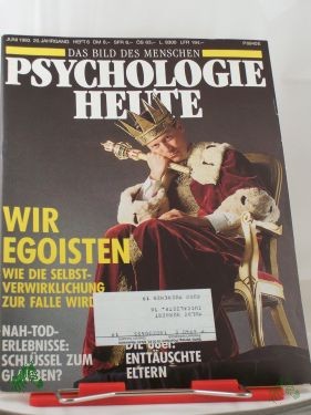 Artikelbild des Artikels “6/1993 Wir Egoisten “