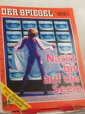 Product image of the product “Nackt bis auf die Seele, die exhibitionistische Gesellschaft ”