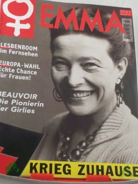 Artikelbild des Artikels “5-6/1999, Simone de Beauvoir: Die Pionierin der Girlies “