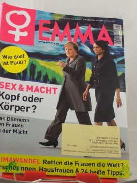 Artikelbild des Artikels “5-6/2007, Retten die Frauen die Welt? Forscherinnen, Hausfrauen & 24 heiße Tipps “