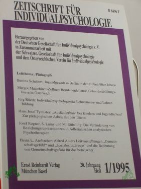 Artikelbild des Artikels “1/1995 “