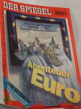 Product image of the product “8/1997, Abenteuer Euro ”