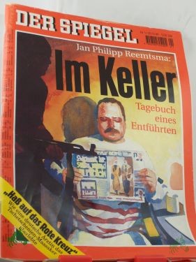 Product image of the product “1/1996, Jan Philipp Reemtsma: Im Keller,Tagebuch eines Entführten ”