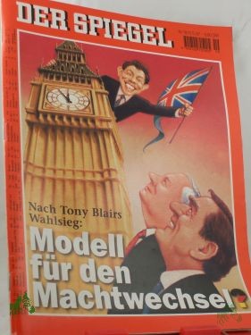 Artikelbild des Artikels “19/1997, Modell für den Machtwechsel “