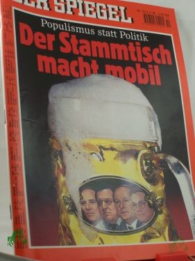 Product image of the product “10/1996, Der Stammtisch macht mobil ”
