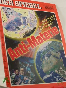 Product image of the product “3/1996, Anti-Materie ”