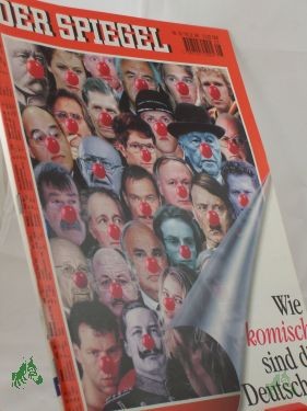 Product image of the product “8/1996, Wie komisch sind die Deutschen? ”