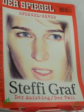 Product image of the product “24/1996, Steffi Graf - Der Aufstieg/Der Fall ”