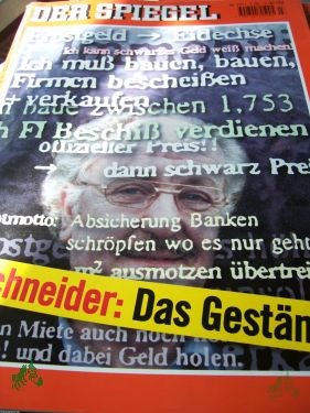 Product image of the product “27/1996, Dr. Schneider: Das Geständnis ”