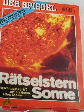 Product image of the product “31/1996, Rätselstern Sonne ”
