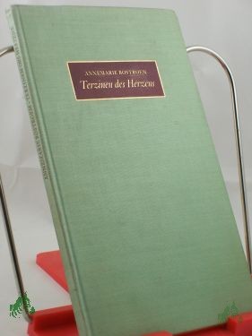 Product image of the product “Terzinen des Herzens / Annemarie Bostroem ”
