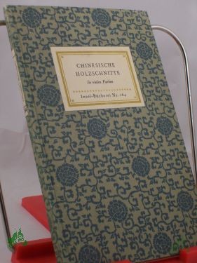 Artikelbild des Artikels “Chinesische Holzschnitte / Bildw. u. Geleitw. von Emil Preetorius “