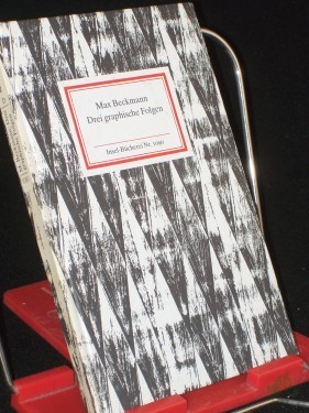 Artikelbild des Artikels “Max Beckmann, Drei graphische Folgen : 32 Bildtafeln und Texte des Künstlers / hrsg. von Rudolf Pillep “