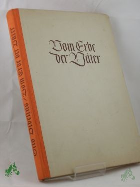 Artikelbild des Artikels “Vom Erbe der Väter / Otto Dibelius “