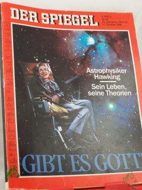Artikelbild des Artikels “DER SPIEGEL 42/1988, Gibt es Gott? “