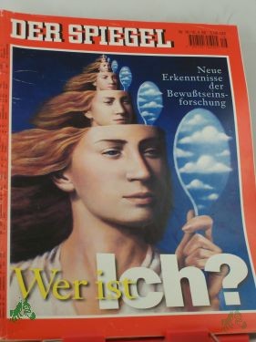 Product image of the product “Der Spiegel 16/1996, Wer ist ICH ”