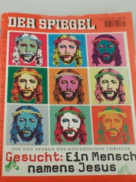 Product image of the product “DER SPIEGEL 22/1996, Gesucht, ein Mensch namens Jesus ”