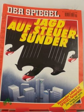 Product image of the product “DER SPIEGEL 37/1996, Jagd auf Steuersünder ”