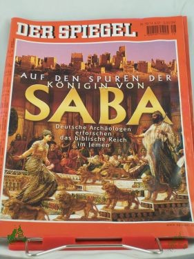 Product image of the product “DER SPIEGEL 16/2001, auf den Spuren der Königin von Saba ”