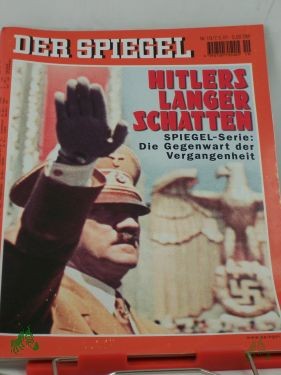 Product image of the product “DER SPIEGEL 19/2001, Hitlers langer Schatten, ”