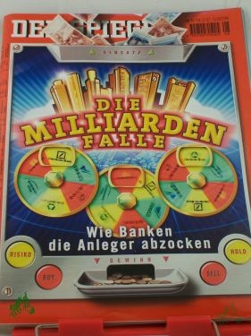 Artikelbild des Artikels “DER SPIEGEL 8/2001, Die Milliardenfalle “