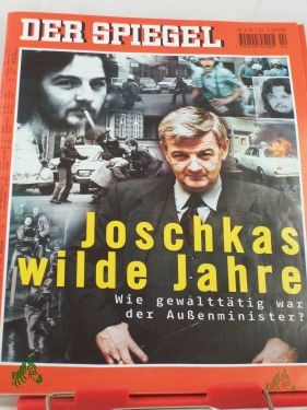 Product image of the product “DER SPIEGEL 2/2001, Joschkas wilde Jahre ”