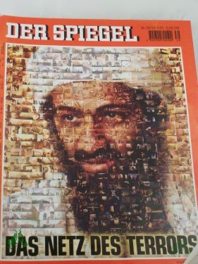 Product image of the product “DER SPIEGEL 39/2001, Das Netz des Terrors ”