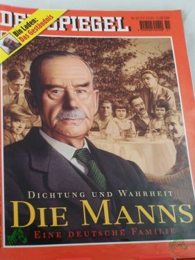Product image of the product “DER SPIEGEL 51/2001, Die Manns ”