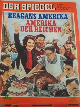 Product image of the product “DER SPIEGEL 44/1981, Amerika der Reichen ”