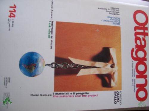 Artikelbild des Artikels “NUMBER 114 - Marzo - Maggio 1995 “