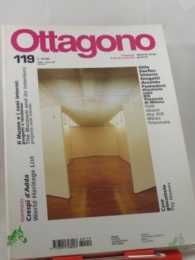 Artikelbild des Artikels “NUMBER 119 - Giugno - Agosto 1996 “