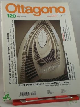 Artikelbild des Artikels “NUMBER 120 - Settembre - Novembre 1996 “