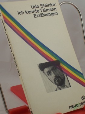 Artikelbild des Artikels “Ich kannte Talmann : Erzählungen / Udo Steinke “