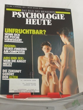 Artikelbild des Artikels “7/1988, Unfruchtbar, wenn sich doe Psyche weigert “