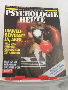 Artikelbild des Artikels “5/1994, Umweltbewußtsein, ja aber “