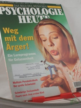 Artikelbild des Artikels “4/1996, Weg mit dem Ärger “