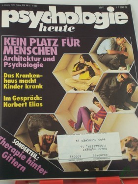 Artikelbild des Artikels “2/1978, Kein Platz für Menschen “