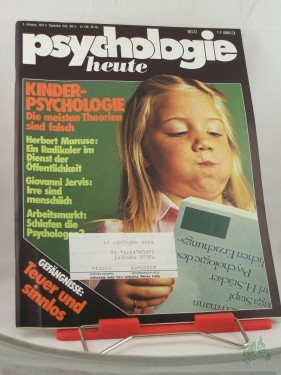 Artikelbild des Artikels “9/1978, Kinderpsychologie “