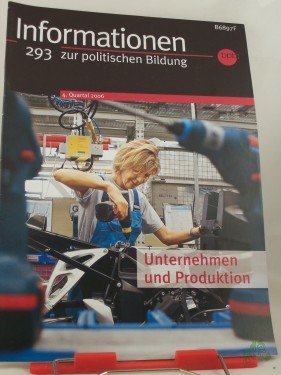 Artikelbild des Artikels “4. Quartal 2006, Unternehmen und Produktion “