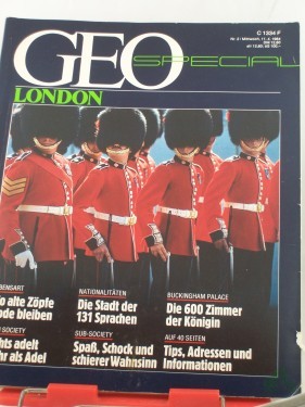 Artikelbild des Artikels “2/1984, London - dies Schauspiel voller Majestät. “