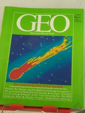 Artikelbild des Artikels “11/1985, ein Außerirdischer kehrt zurück “