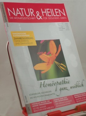 Artikelbild des Artikels “06/2009, Homöopathie ganz weiblich “