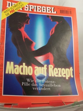 Product image of the product “21/1998, Macho auf Rezept ”